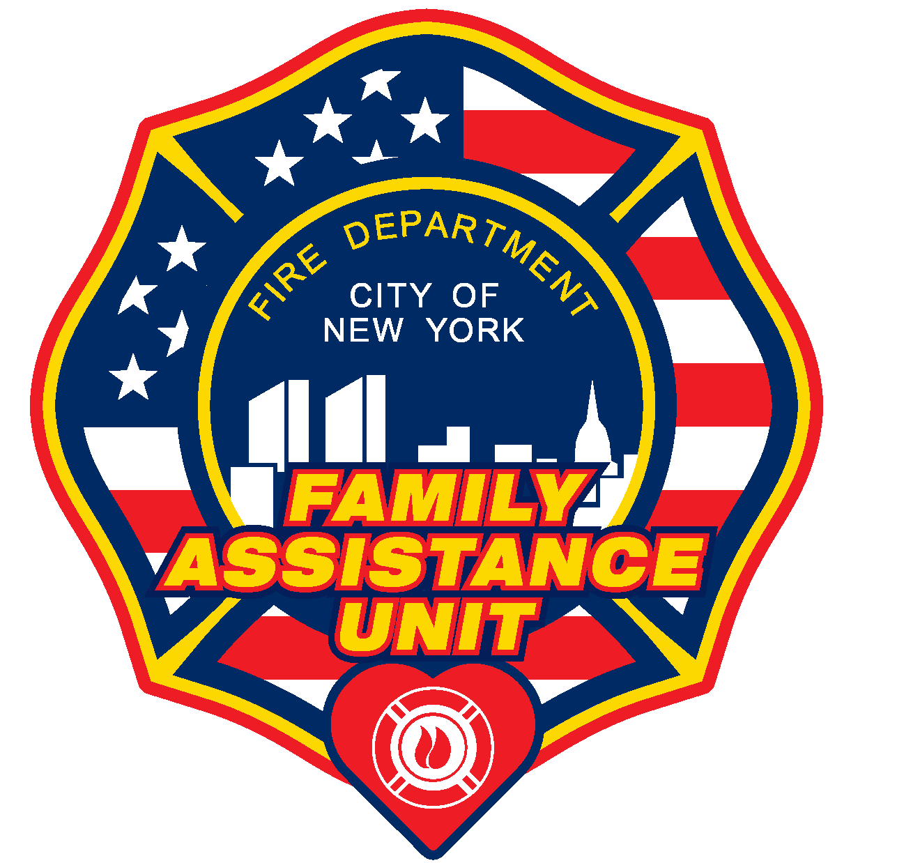 Logo of the FDNY Family Assistance Unit