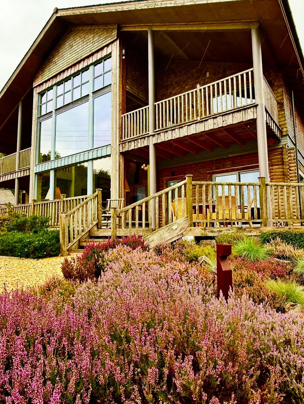Hand Embroidery retreat in November 2025 in the Scottish Highlands