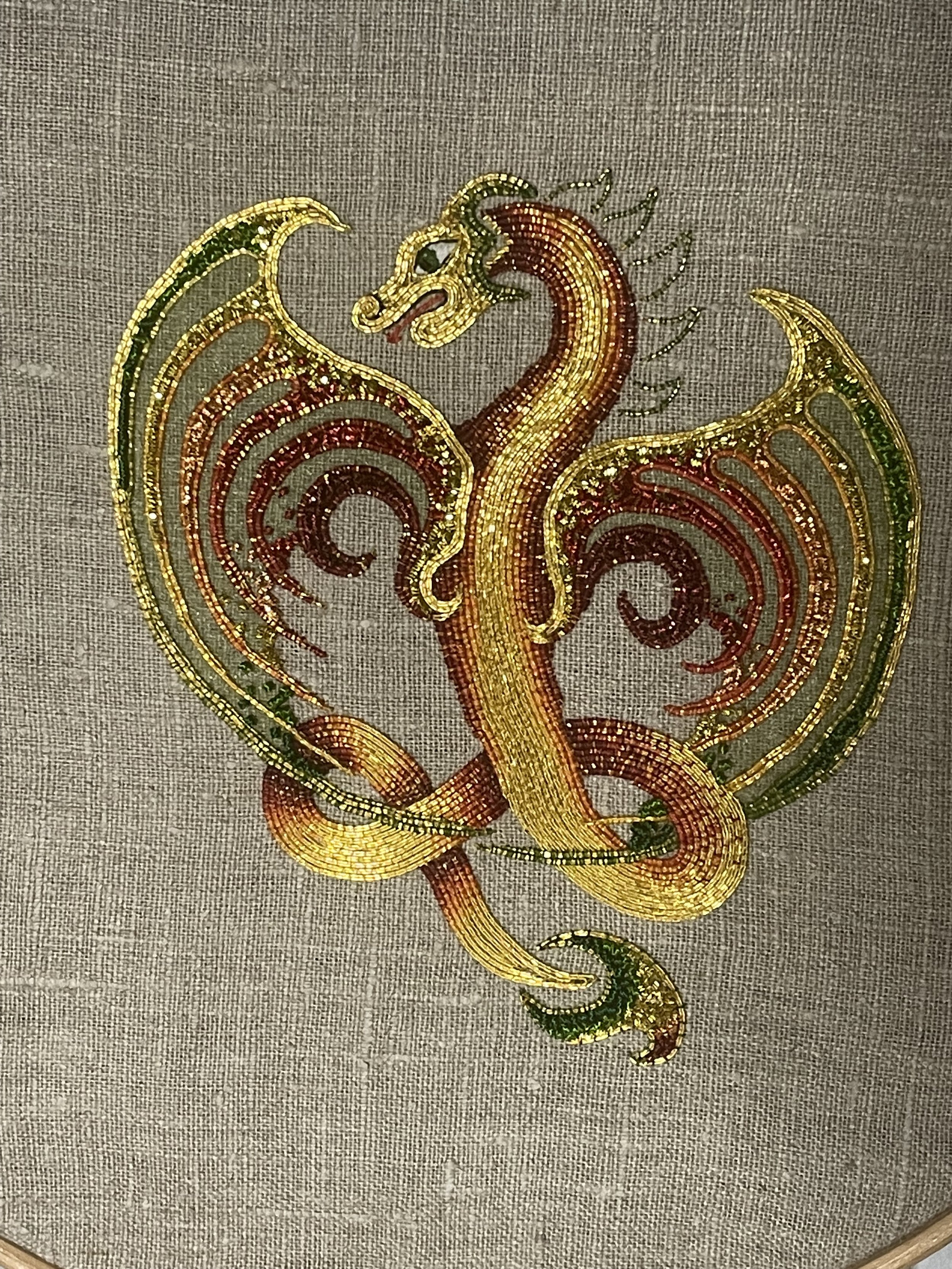 Flying Flame Or Nué Dragon kit