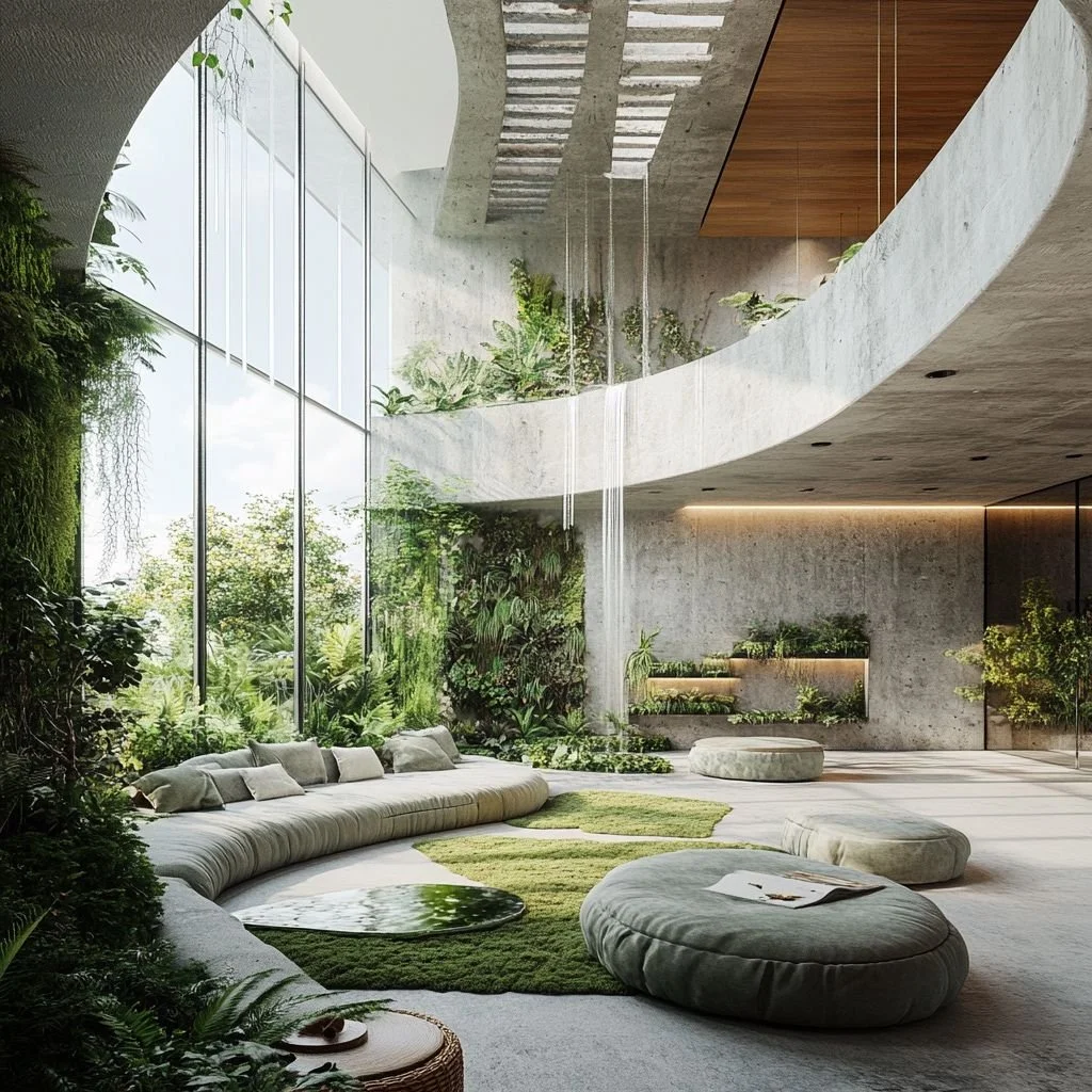 Biophilic Architecture for Mental Well-being