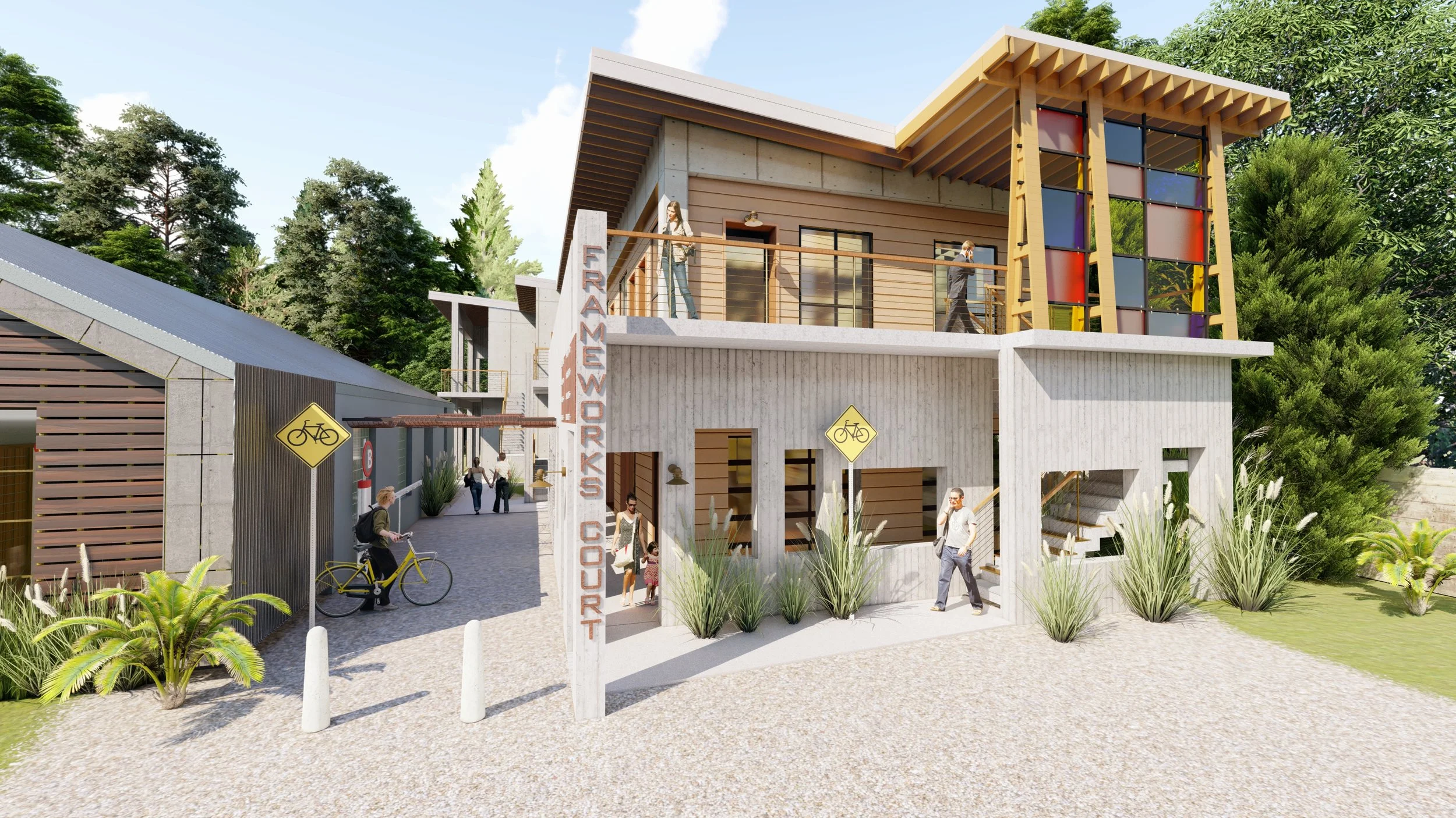 Frameworks Court Community Hub