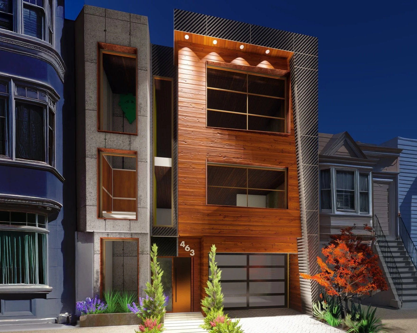 San Francisco Dwelling II