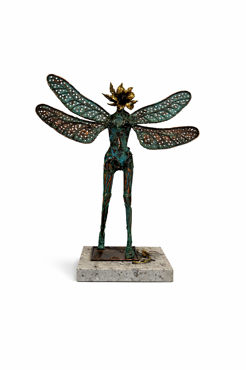 “ Mujer libélula “