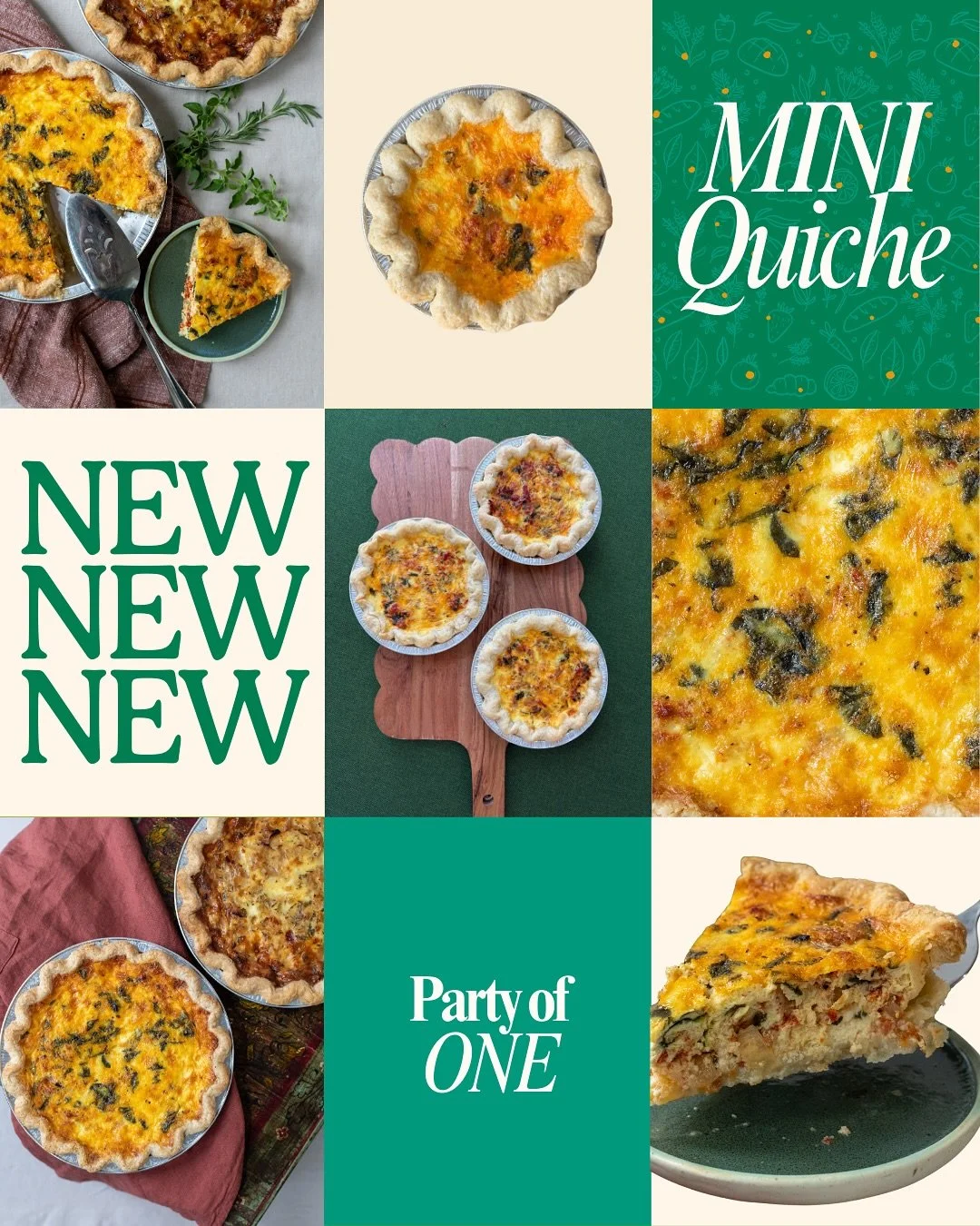 Because everything is better when it&rsquo;s ✨mini✨

It&rsquo;s the same flavors and flakey, buttery crust you love, just a little smaller for a more personalized portion. 

Available and waiting for you!

#aroundthetableokc #takeawayfood #newmenuite