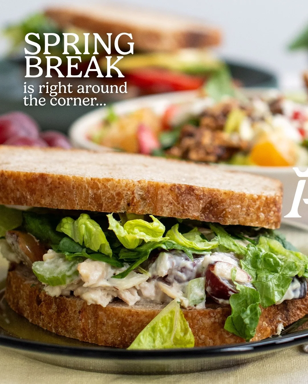 Spring break is right around the corner☀️ &mdash; which usually means fuller days, hungry kids, and schedules that feel extra busy! 

Having a few takeaway meals on hand can make mealtimes feel easy and simple, giving you back more time to enjoy the 