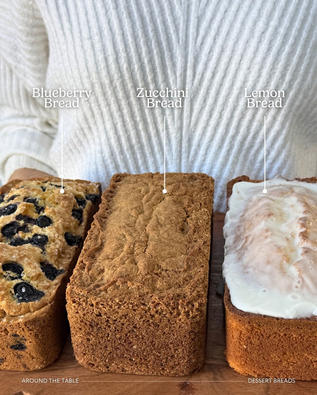 Spring is in the air and we&rsquo;re celebrating the season with our new, springtime flavored dessert breads: Lemon, Blueberry, and Zucchini. 🍋🫐🥒

Whether your palate leans more citrusy, sweet, or towards the classics, these soft, bakery-style loa
