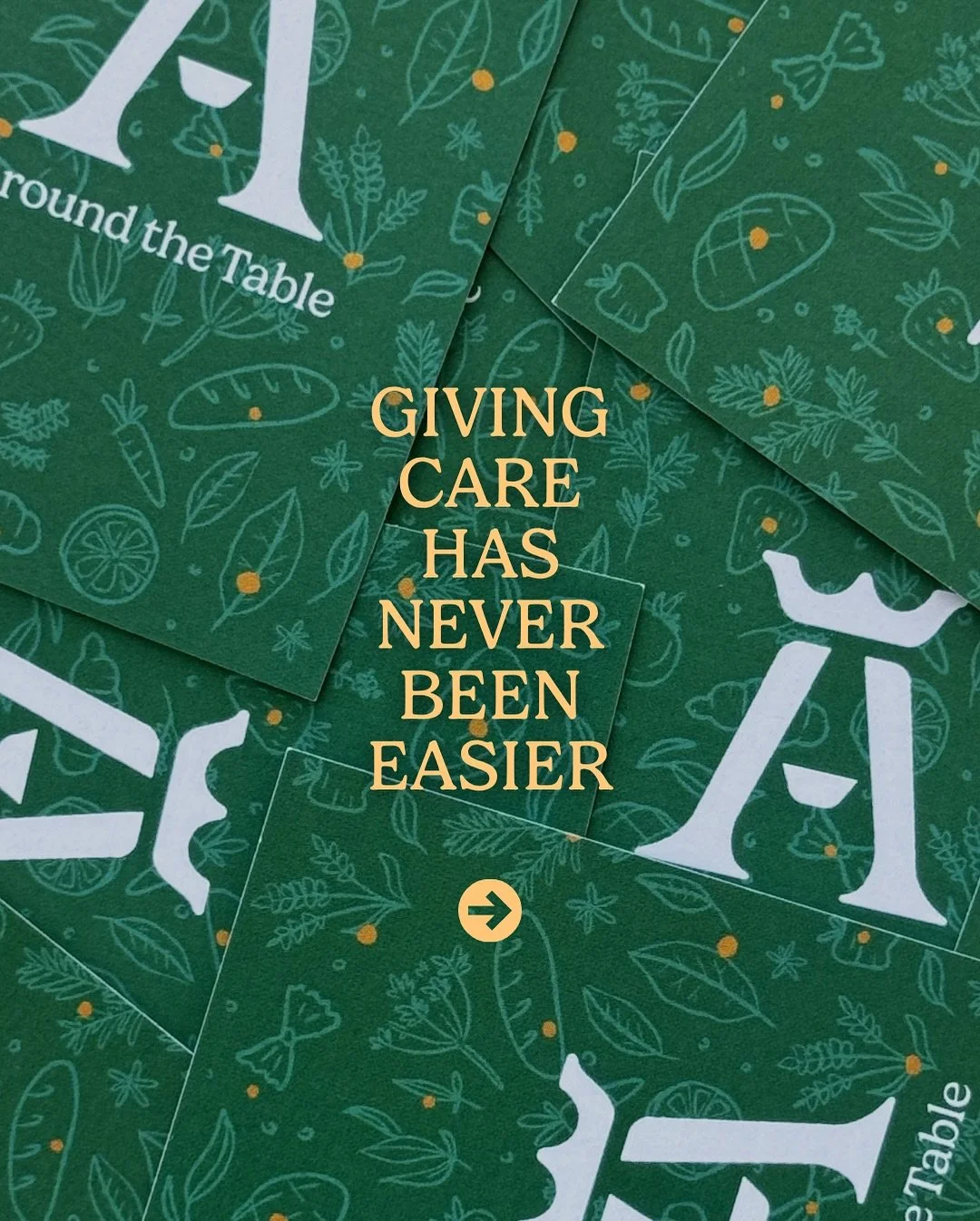 A simple way to show you care! 💚

Our e-gift cards are now available and perfect for those moment when giving a meal speaks louder than words. 

Available anytime, so giving care is always easy! 

#aroundthetableokc #hospitality #simplegift #mission
