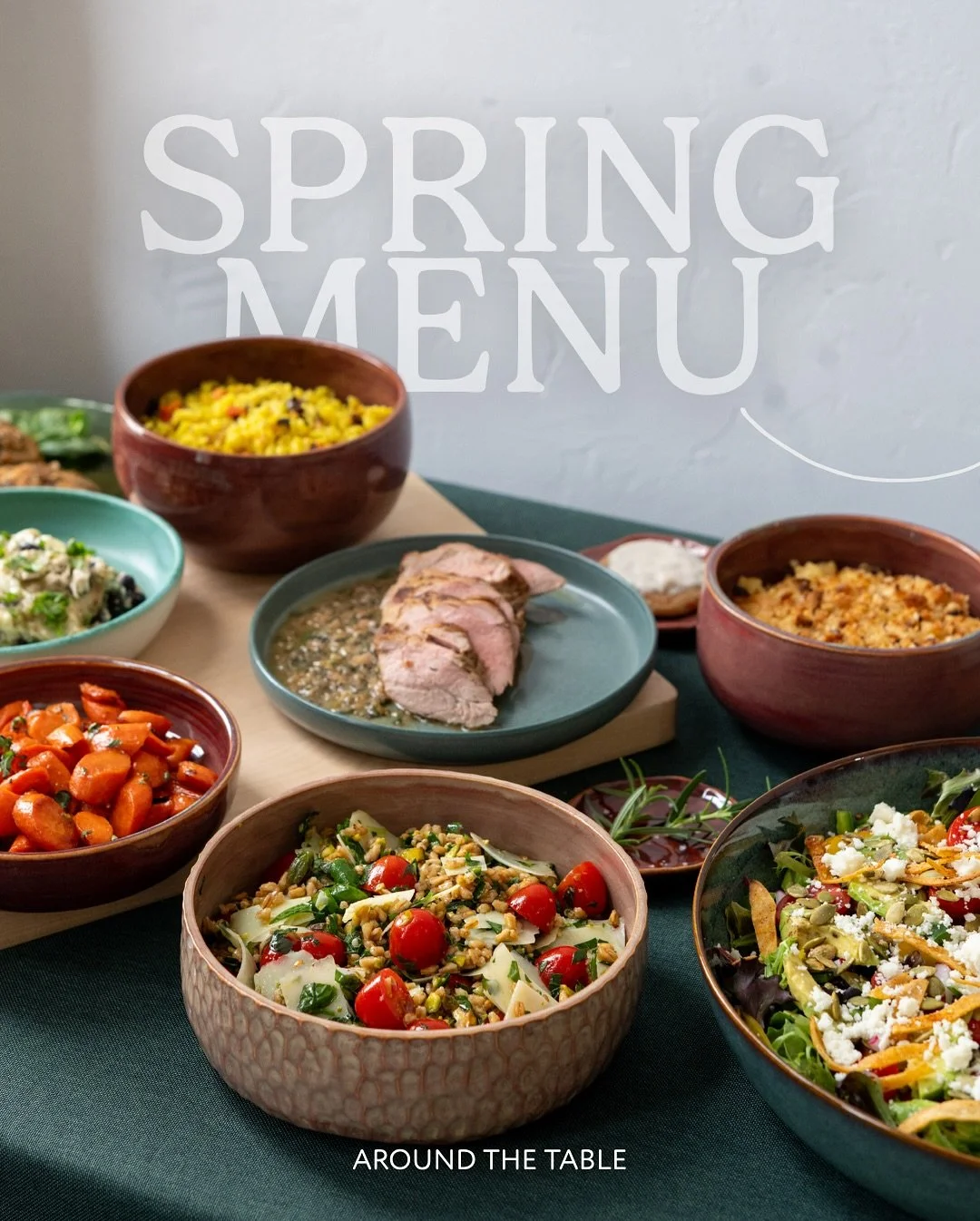 NEW SPRING MENU! 🍓🌷🍋🌼 🥗🌿

This spring we&rsquo;re bringing a variety of bright, fresh, savory, and sweet dishes to your table with our new menu! 

We seriously can&rsquo;t choose a favorite and are excited for you to try and enjoy them! 

🌼 Av