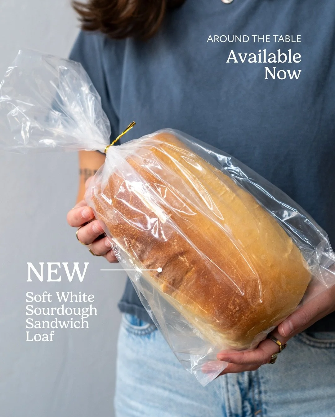 Introducing the new star of the show &mdash; our Soft White Sourdough Sandwich Loaf! 🍞🍯

Softer and fluffier, with a touch of honey, to give you perfectly textured slices for sandwiches and toast. 

This loaf has become the go-to loaf for our kitch