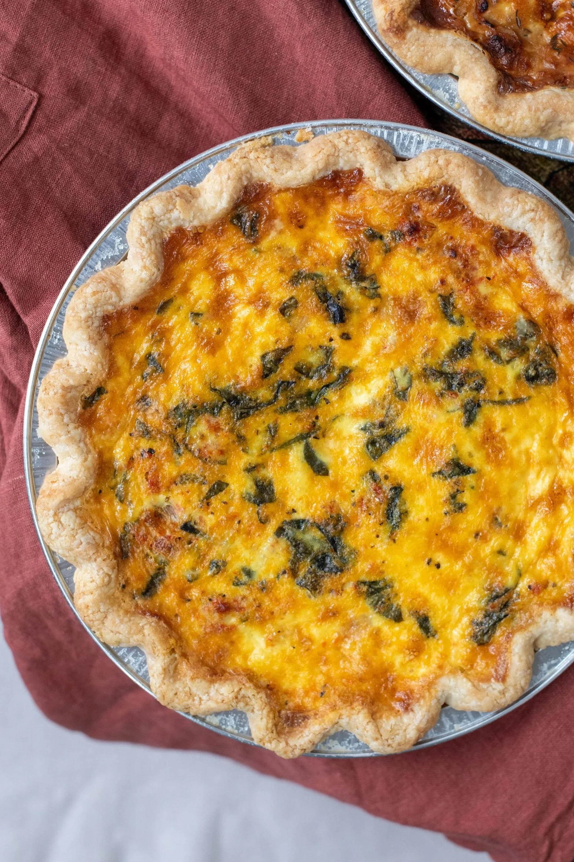Mediterranean Quiche