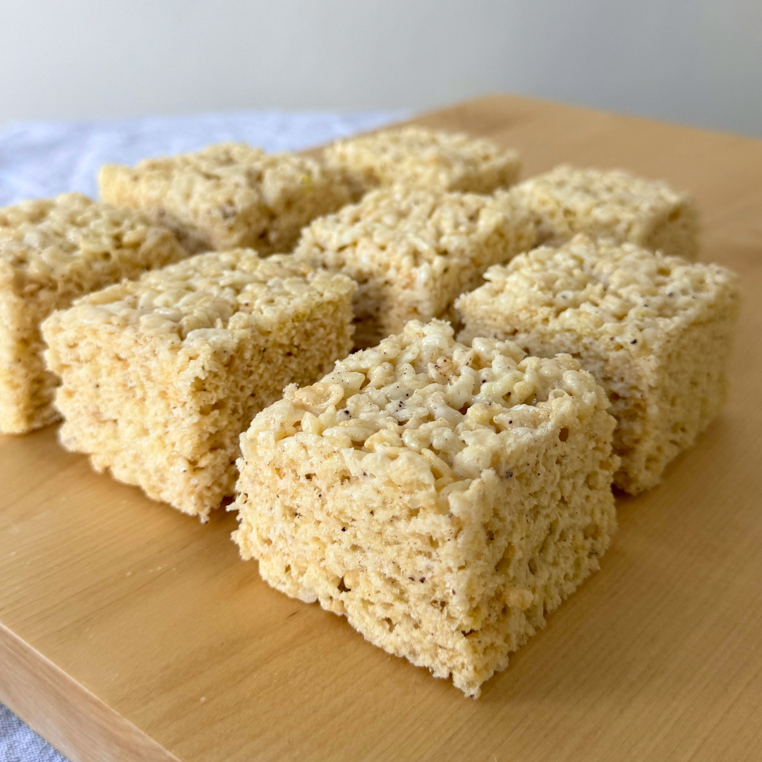 Brown Butter Rice Krispy Treat (Gluten Friendly)