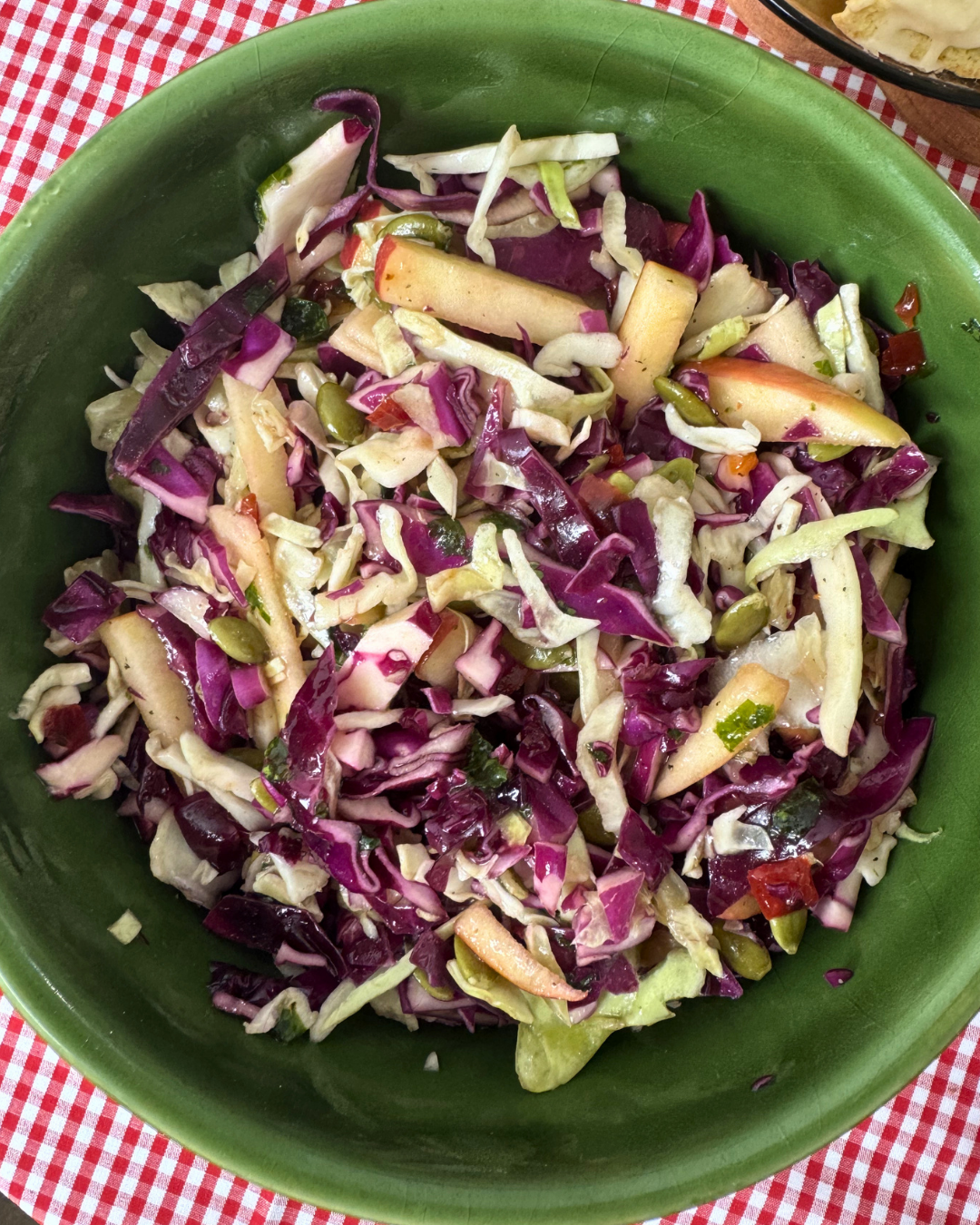 Sweet & Spicy Coleslaw (GF)