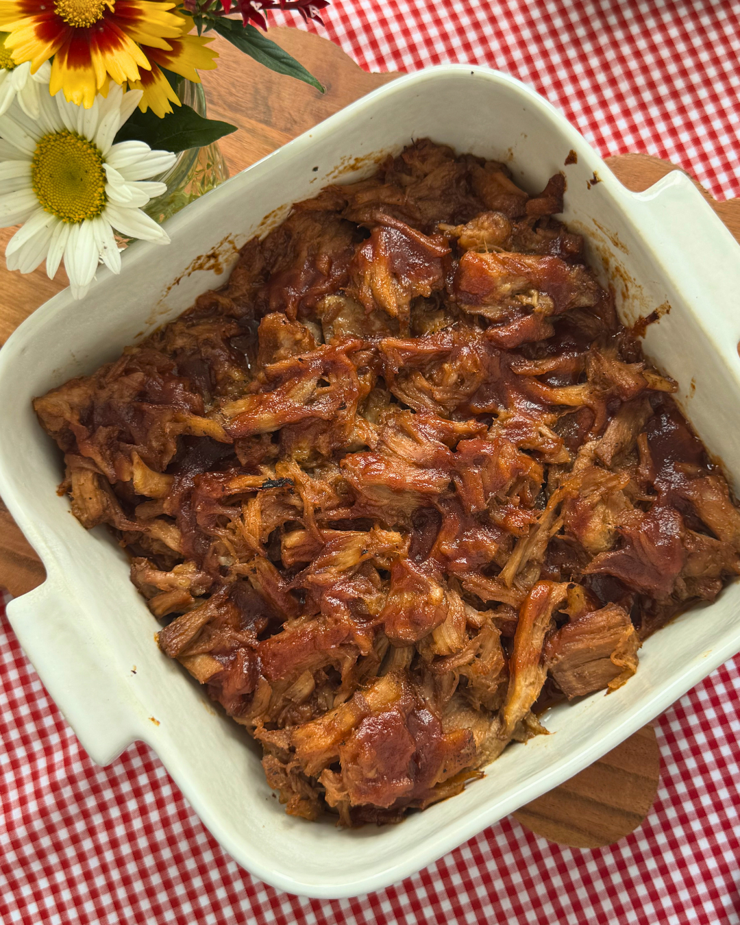 BBQ Pulled Pork (GF)