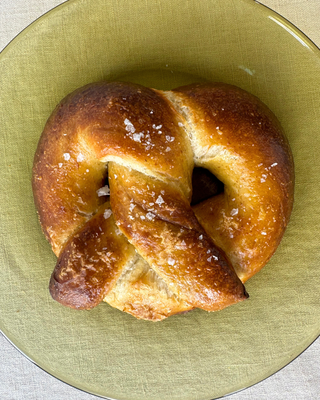 Sourdough Pretzel