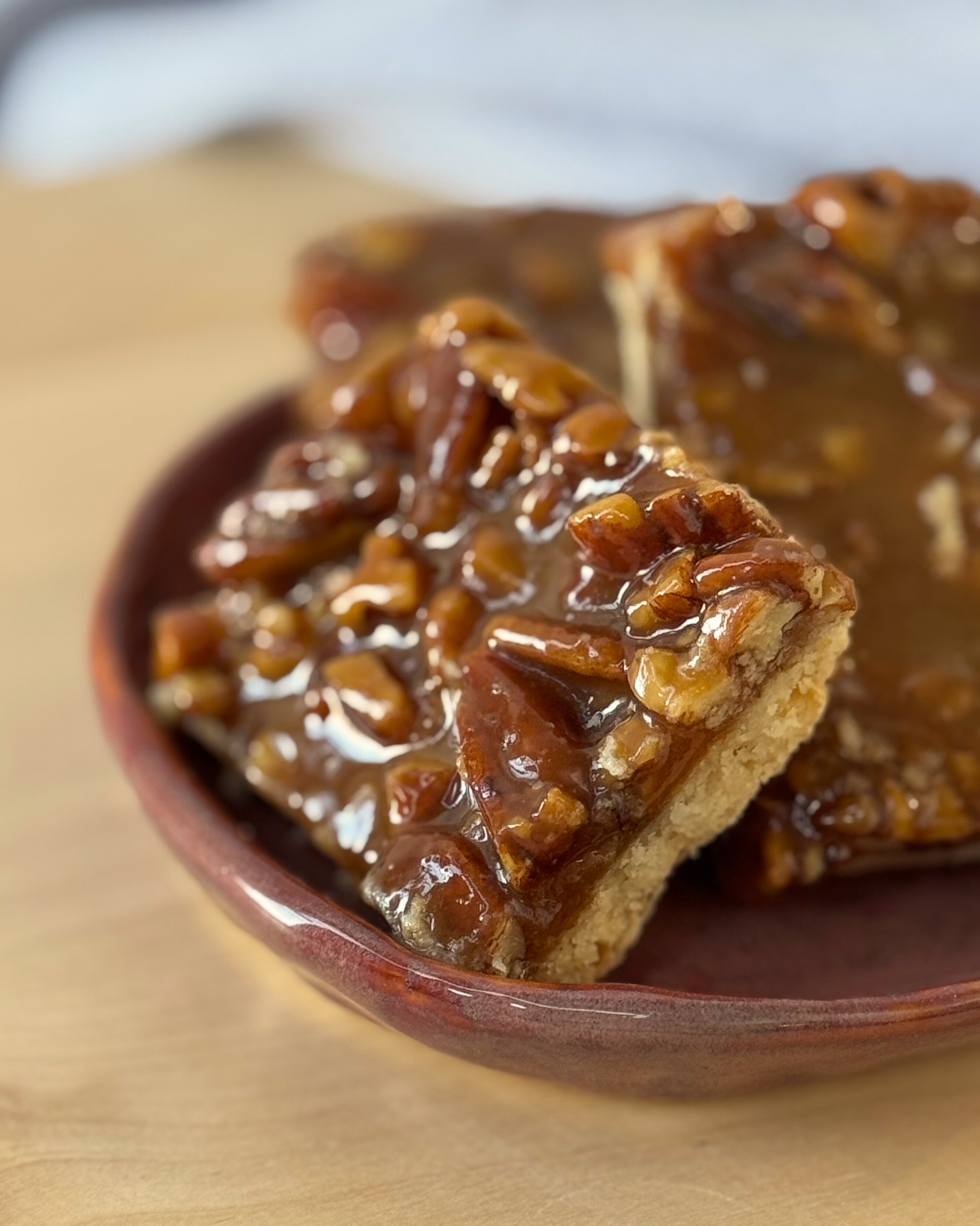 Pecan Pie Bars