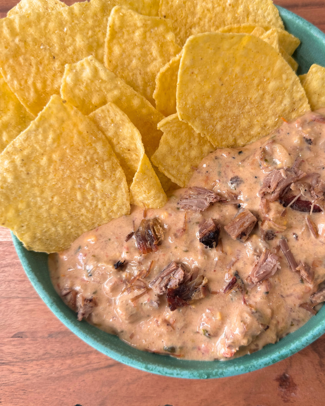 Smokin' Okie Brisket Queso