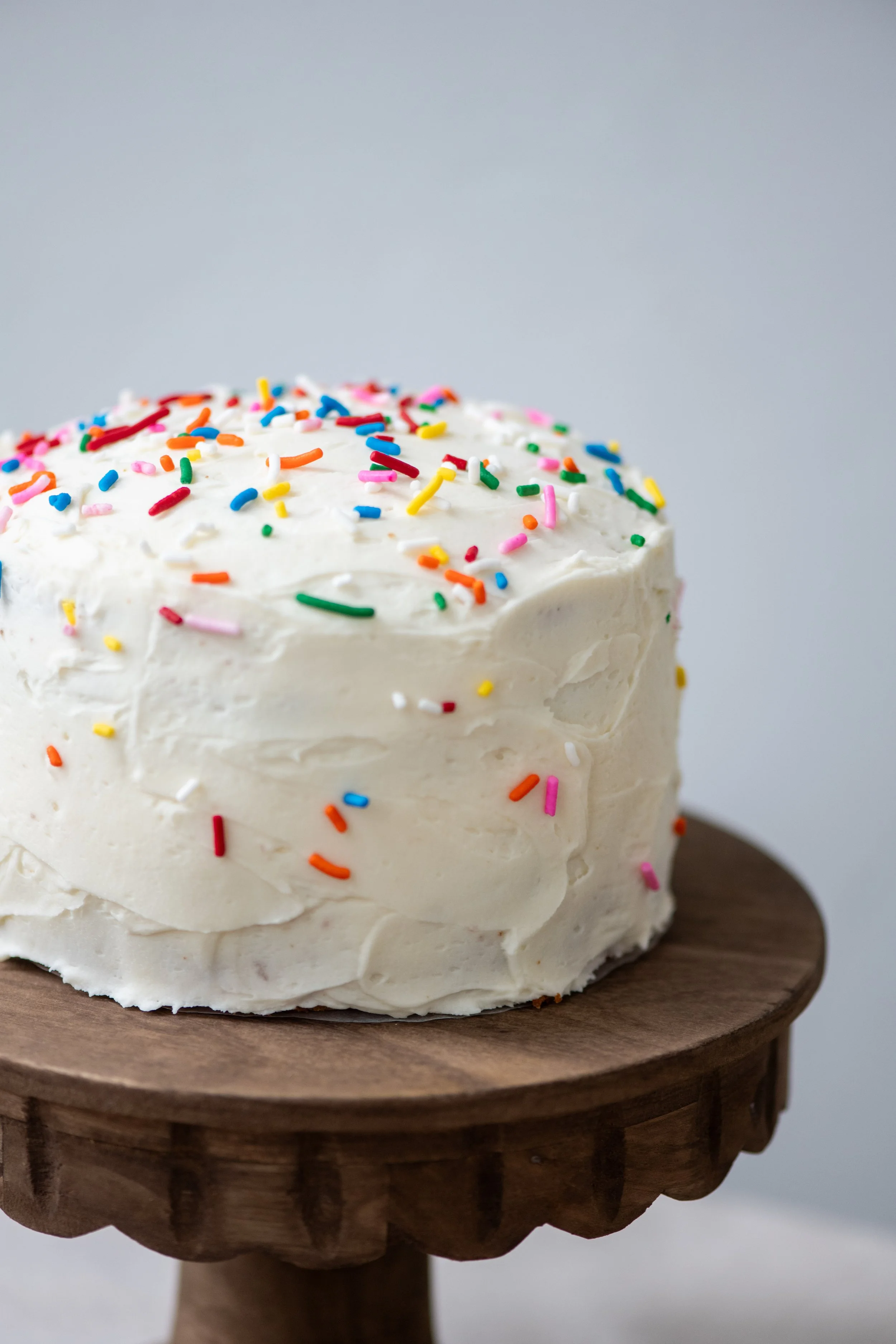 Vanilla Celebration Cake