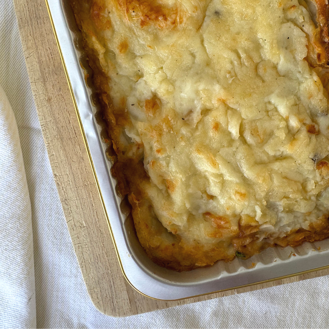 Hearty Vegetable Shepherd's Pie