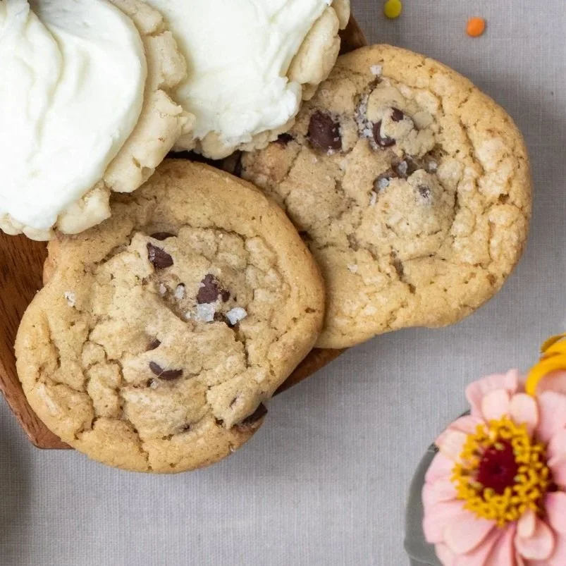 Brown Butter Chocolate Chip Cookie