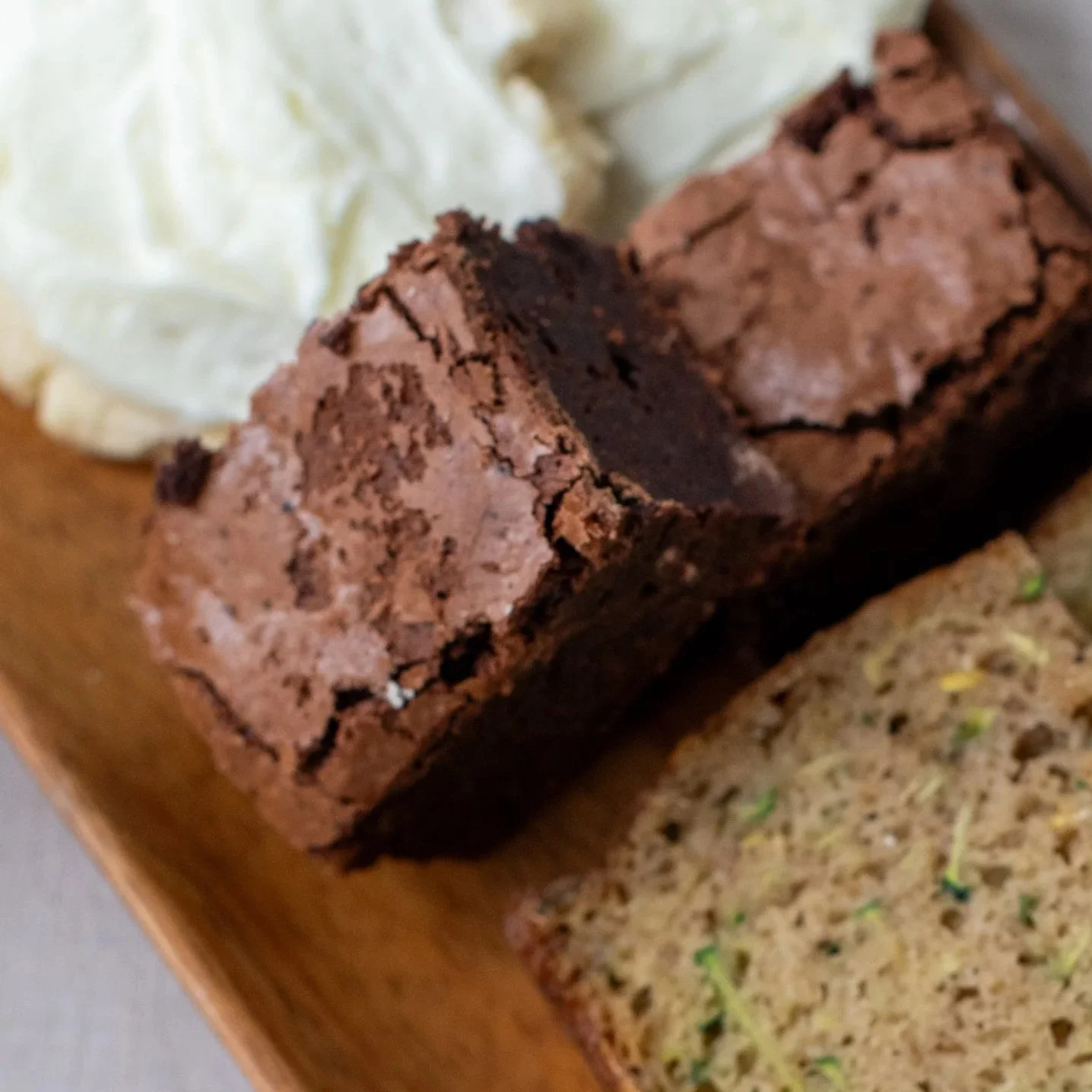 Double Chocolate Brownies