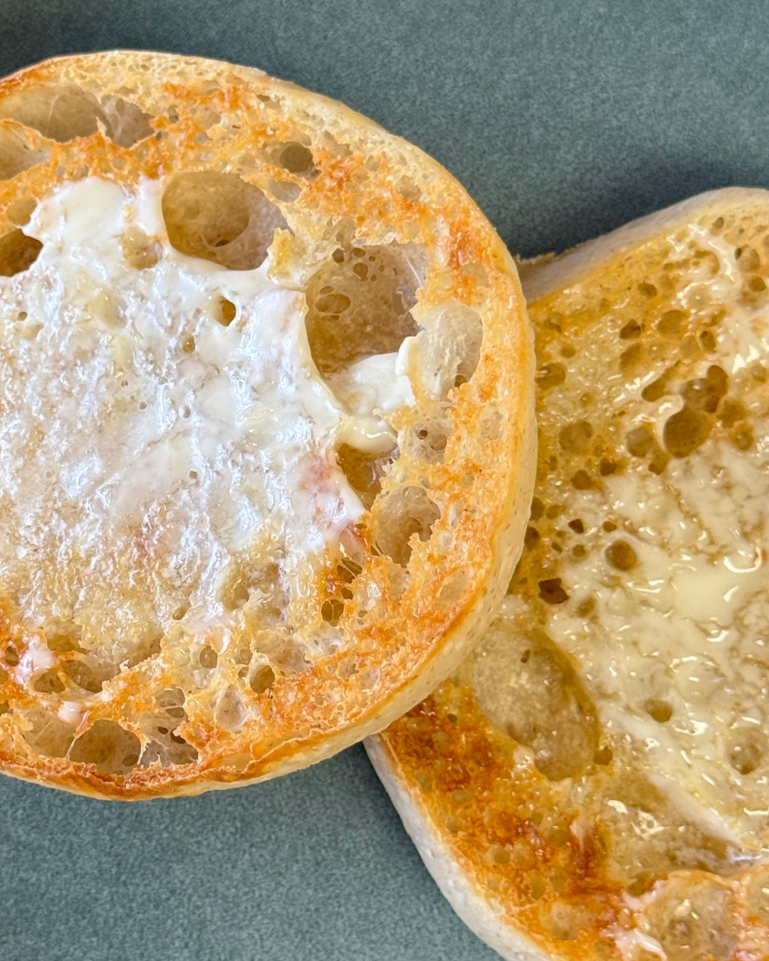 Sourdough English Muffins