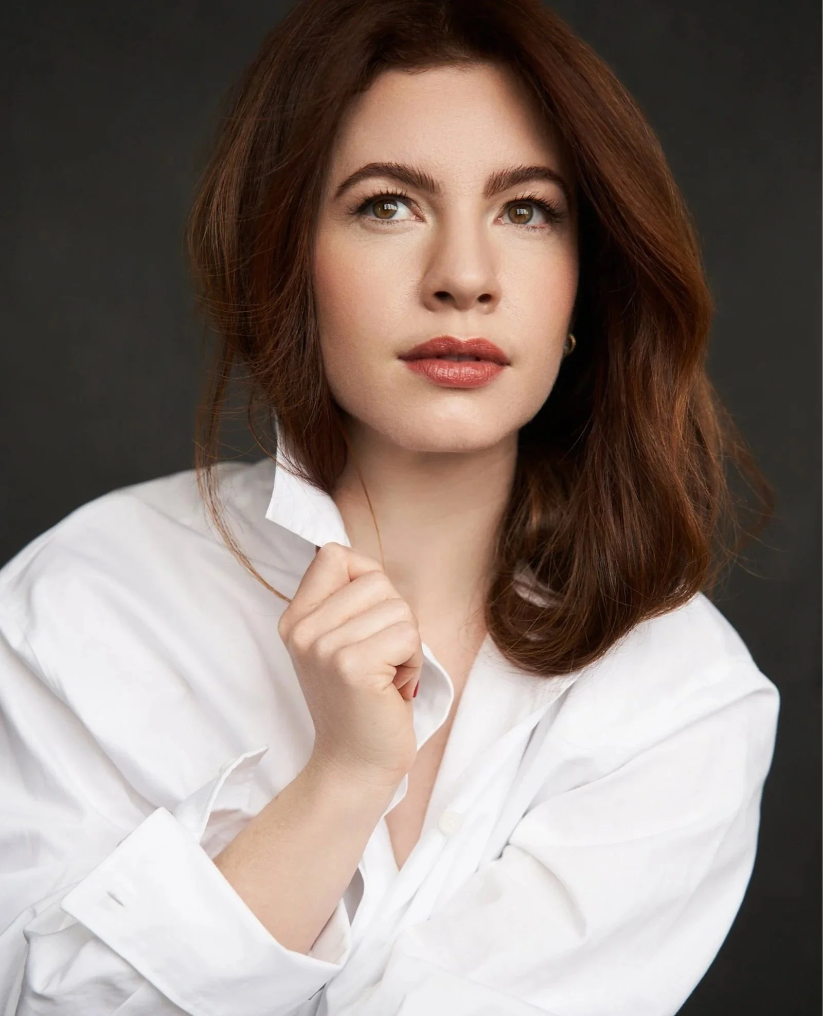 Actress Helen Highfield Starring in The Simunaut's Tale Headshot