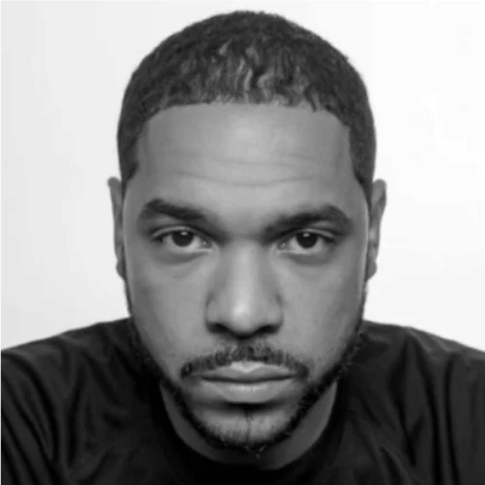 Darryle Johnson starring in The Simunaut's Tale Headshot