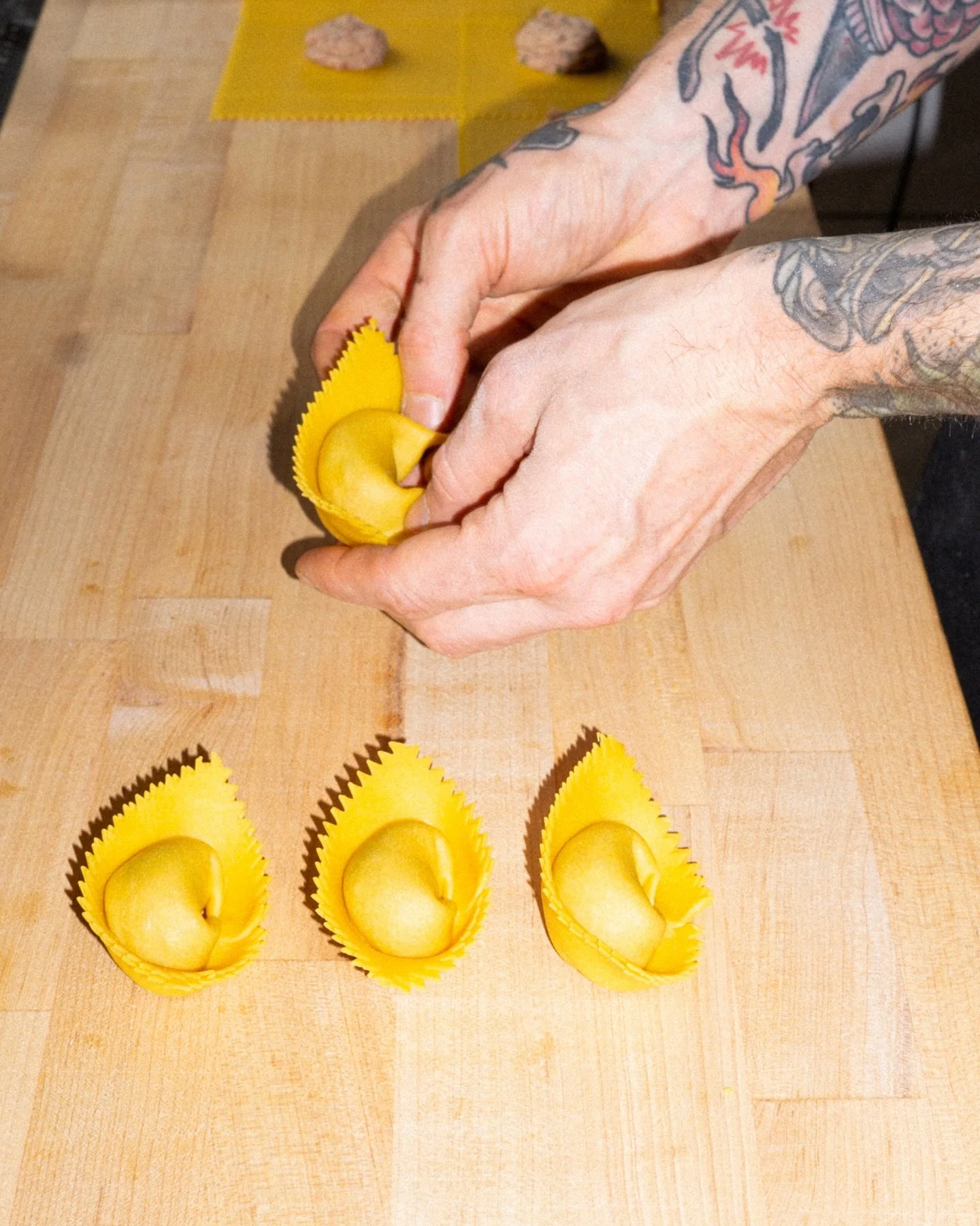 Our shelves are stocked with all the pastas you love at Madre, crafted fresh in-house by @joshrward_ 
Take them home, cook, and enjoy!