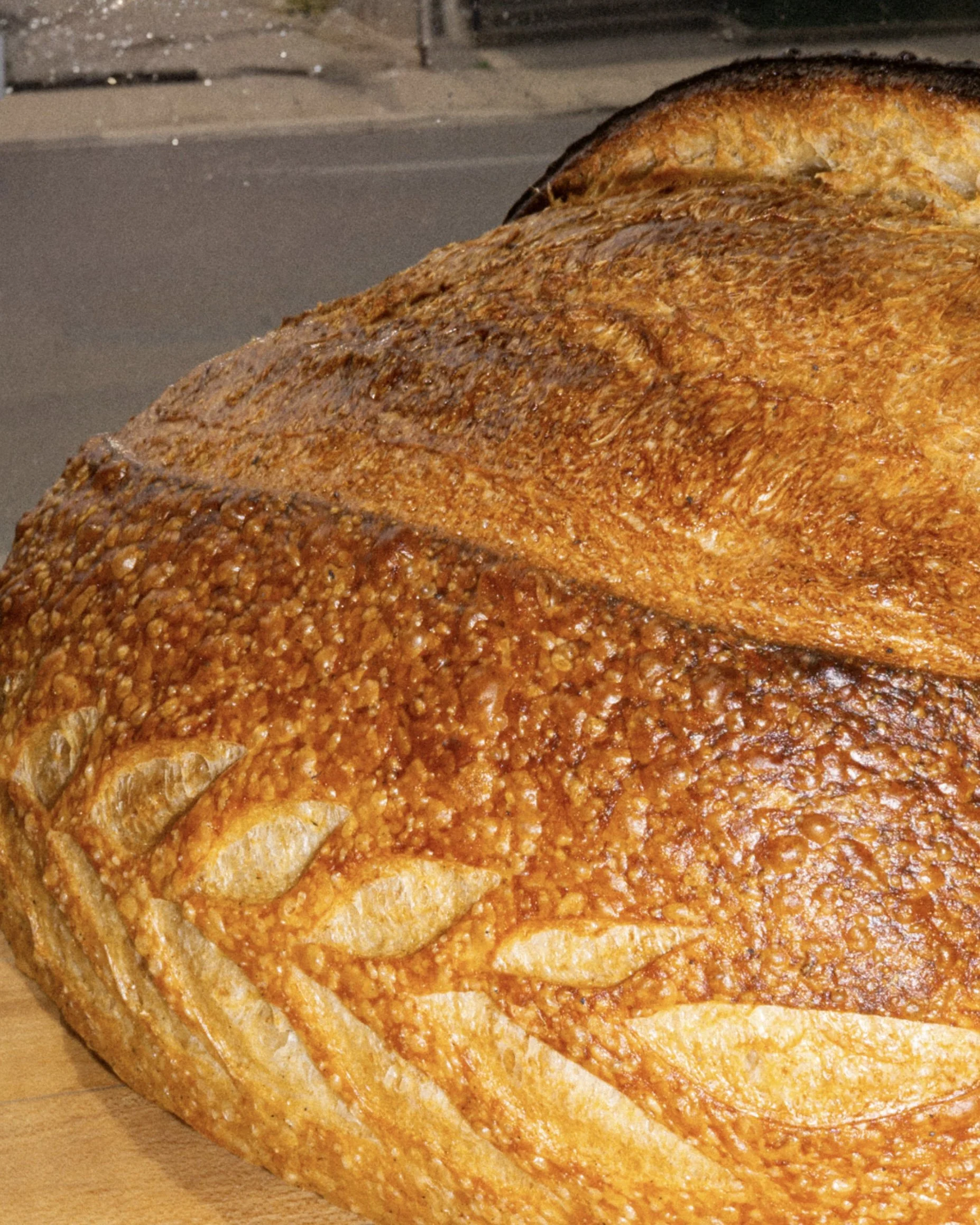 standard sourdough bread
