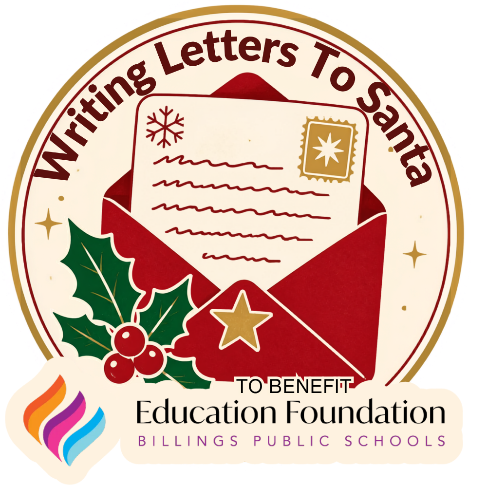 Writing Letters to Santa - benefitting Back Pack Meals