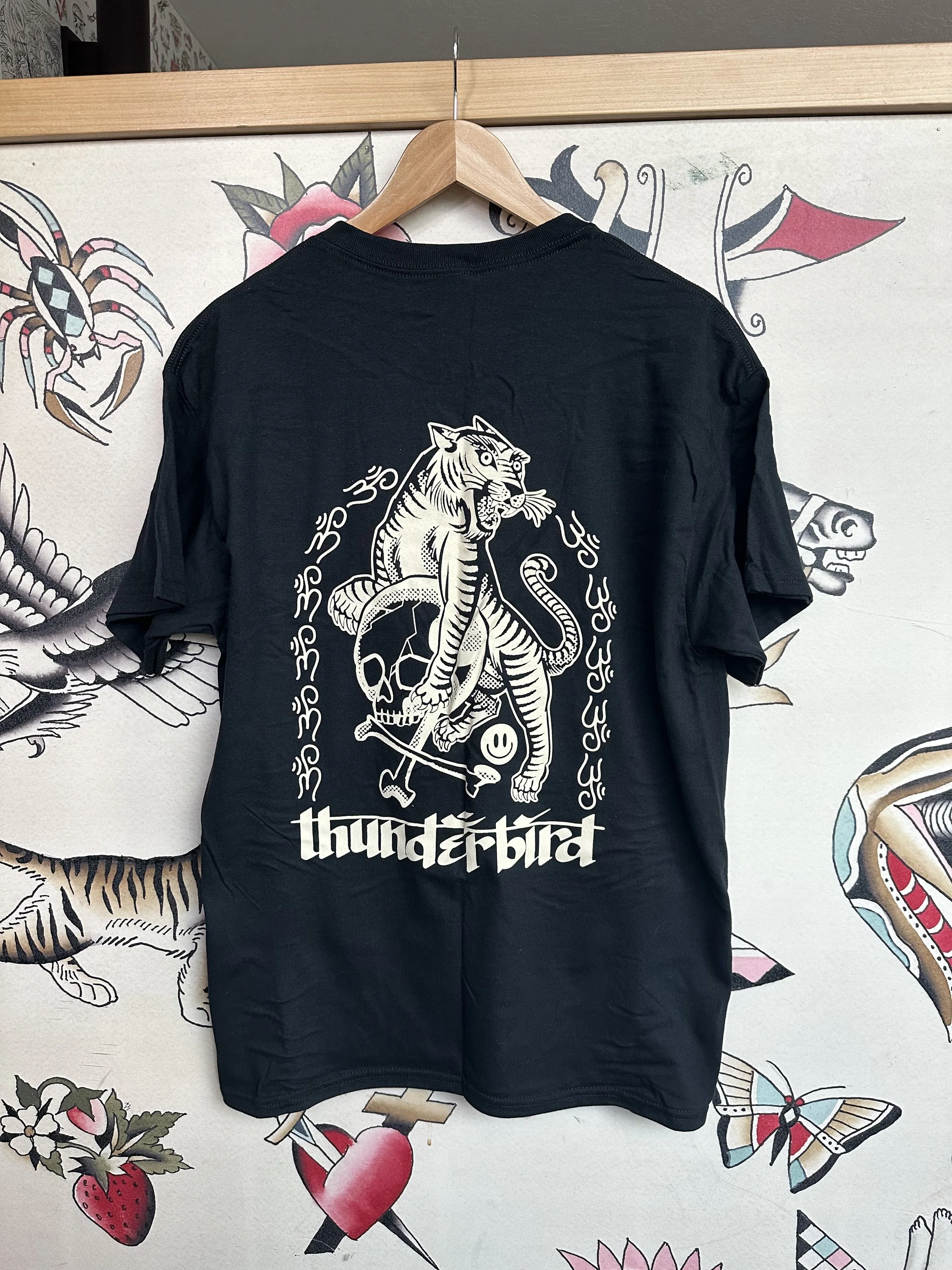 Thunderbird pocket tee