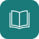 open book logo icon