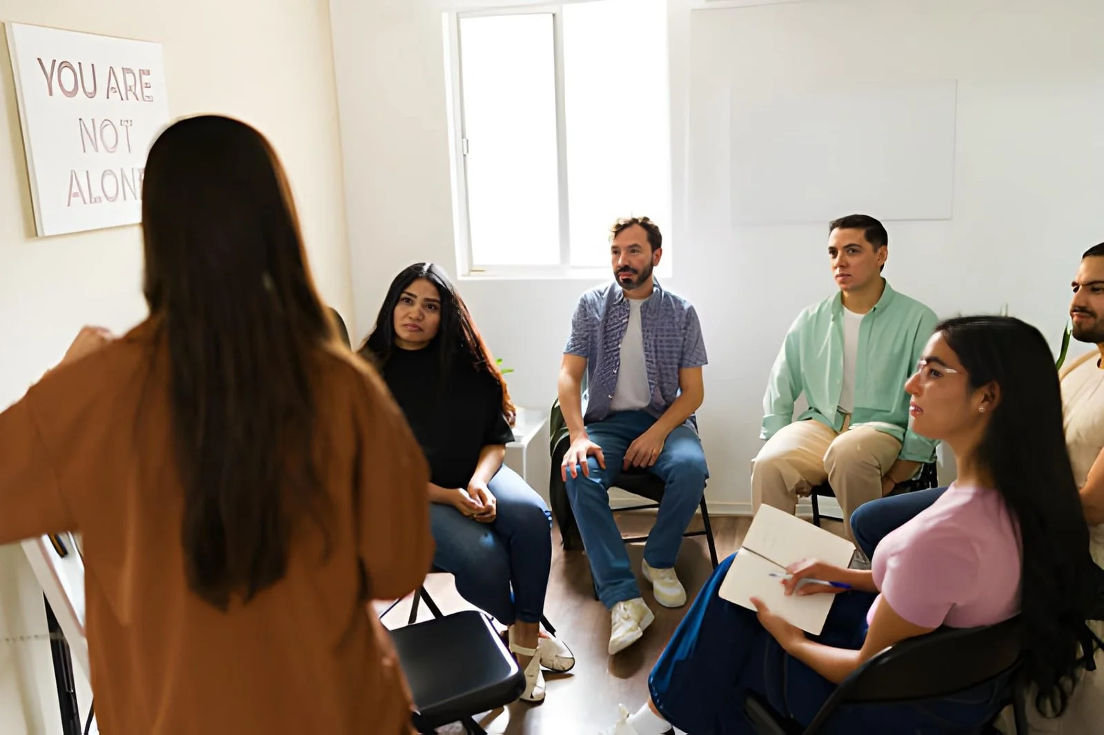 FND and PNES group therapy — trauma-informed closed group for Functional Neurological Disorder and functional seizures