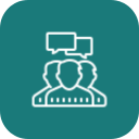 Group setting logo icon