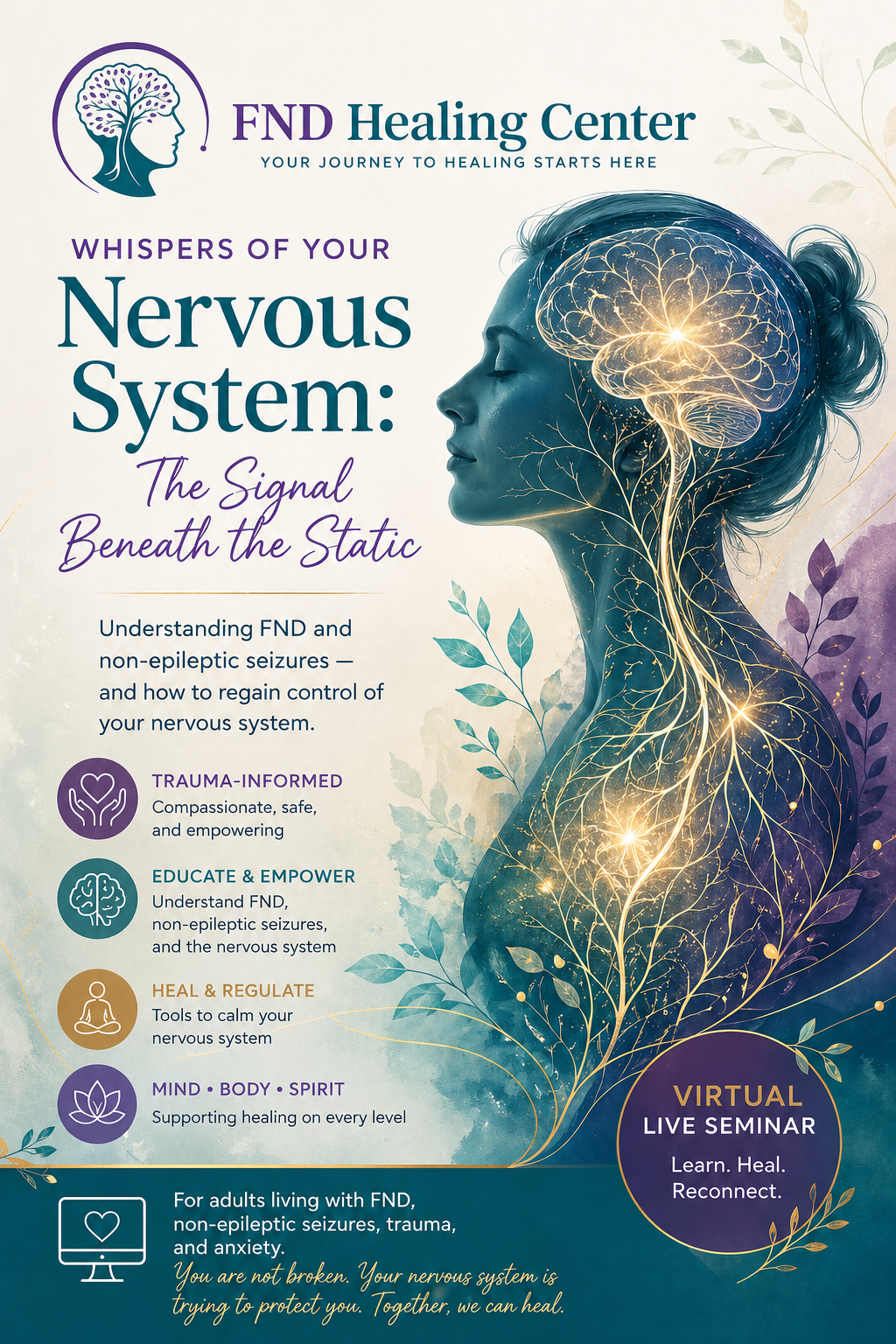 Whispers of Your Nervous System — The Signal Beneath the Static