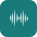 Sound wave logo icon