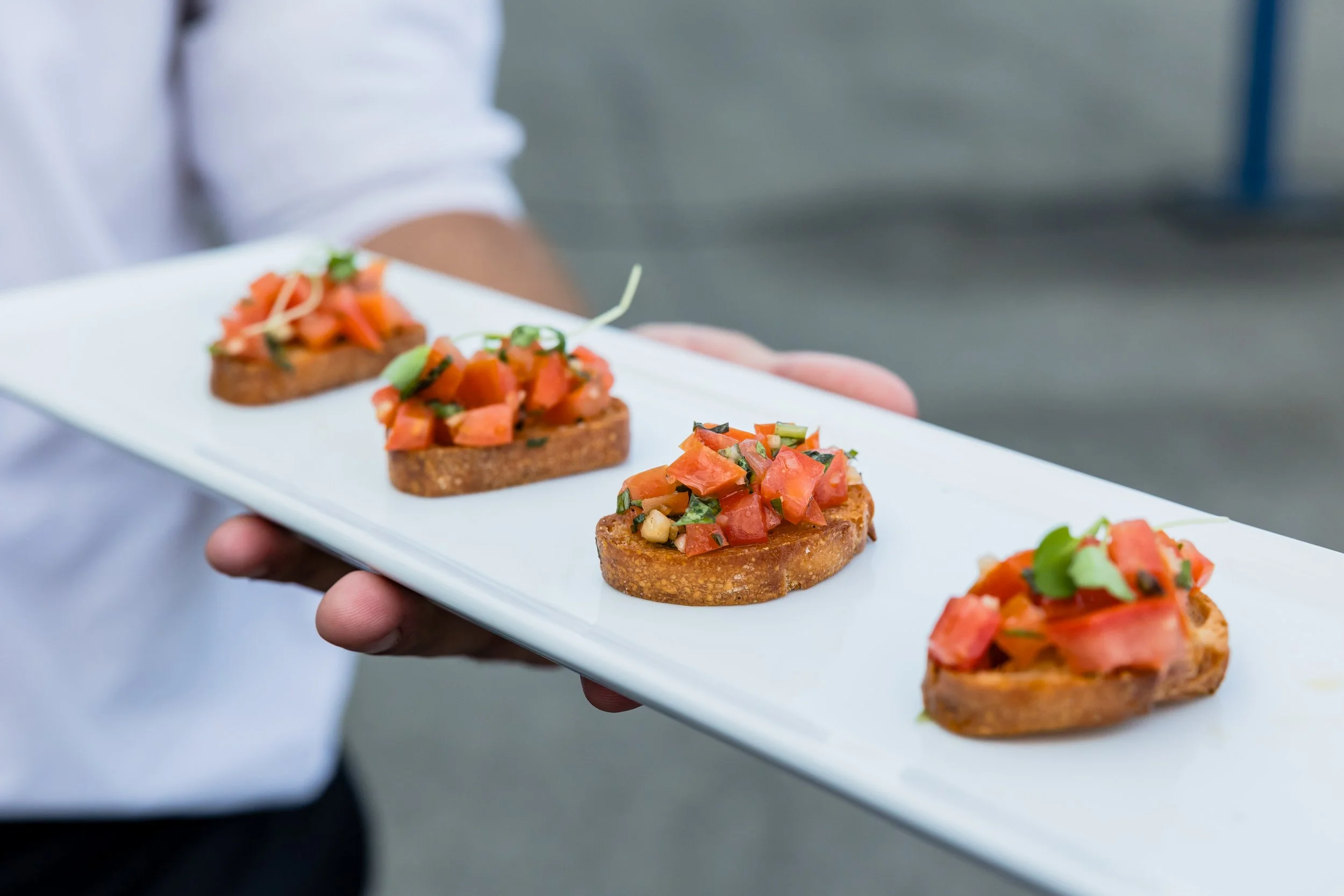 Dot Cakes, Girl Dinner &amp; Tomato Girl Summer: How Social Media Is Influencing Event Menus