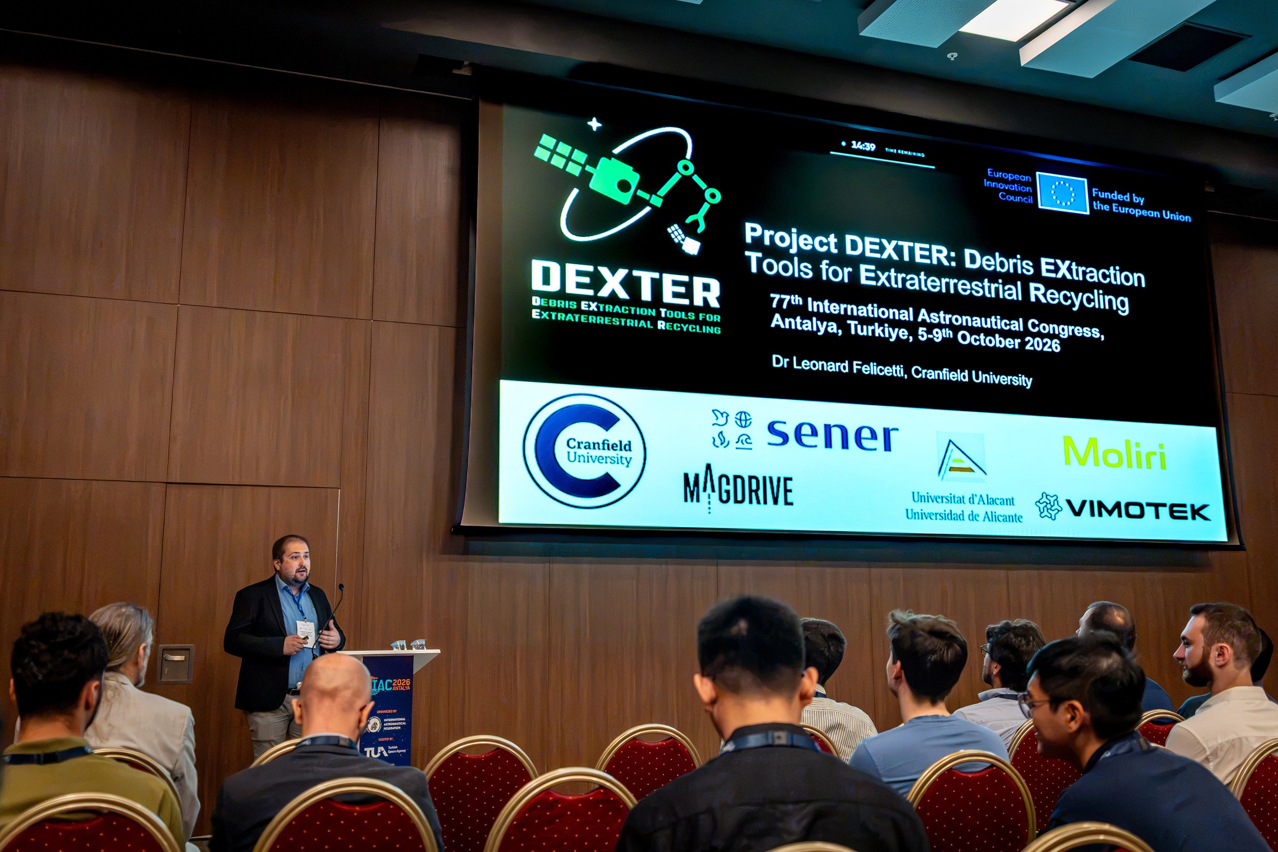 DEXTER at IAC 2026