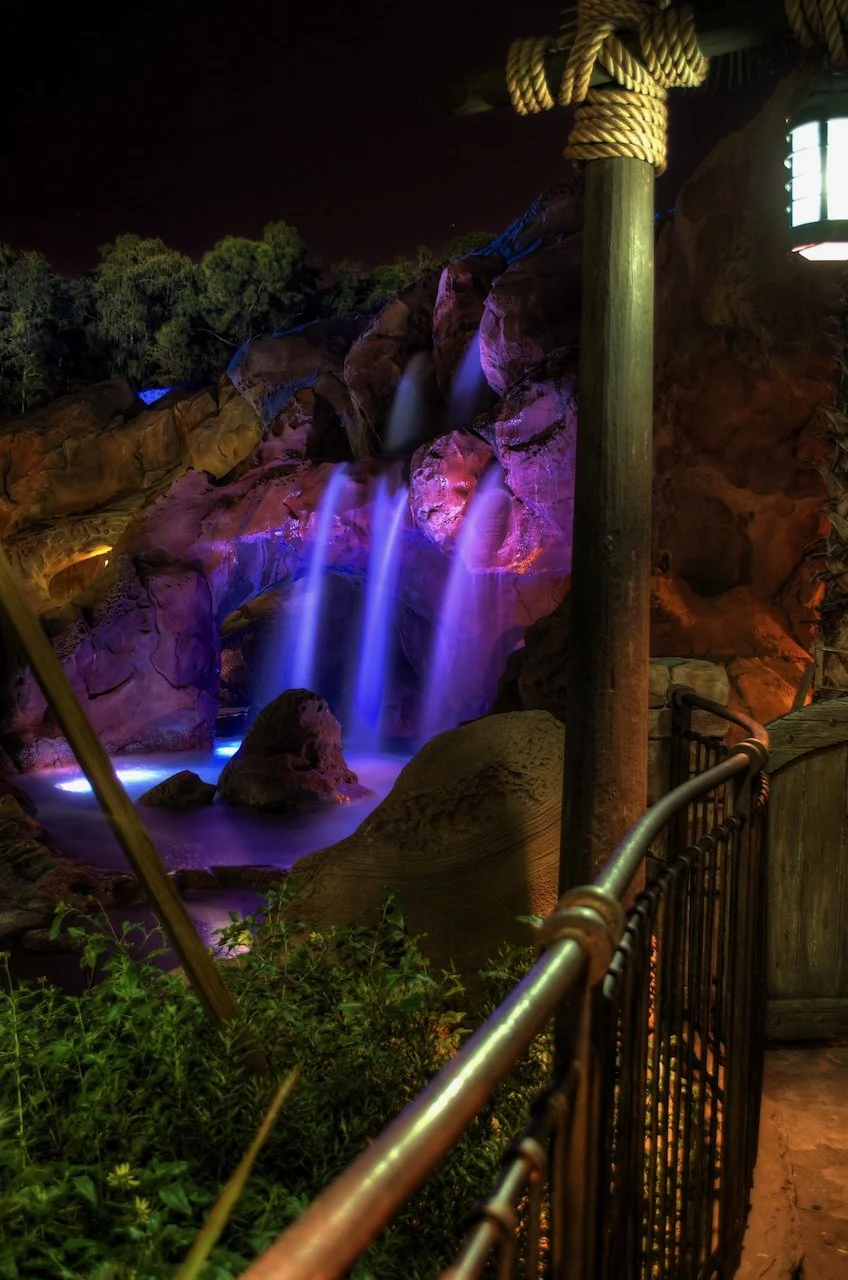 Voyage of the Little Mermaid entrance