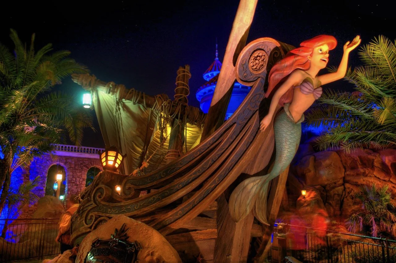 Voyage of the Little Mermaid entrance
