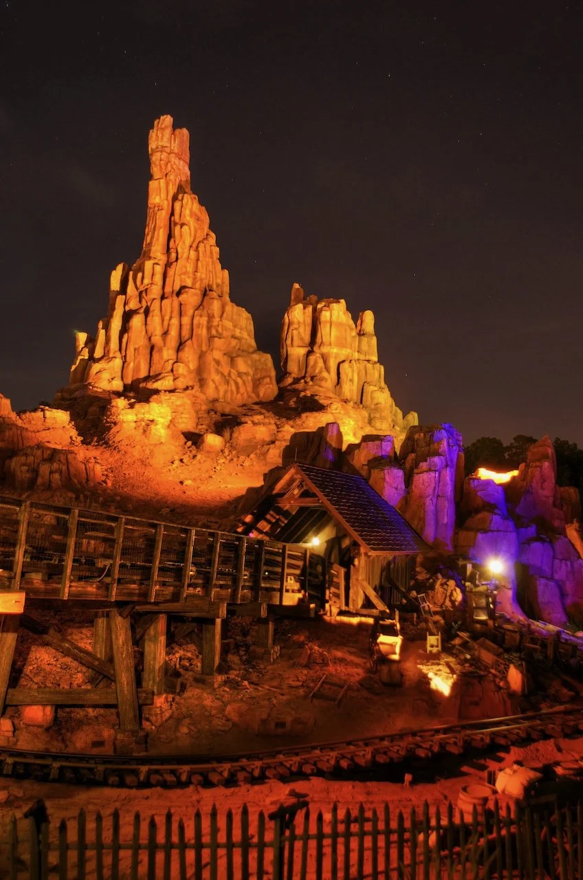 Big Thunder Mountain Railroad