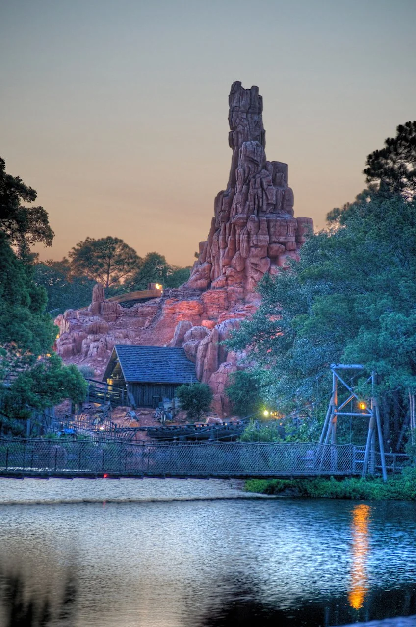 Big Thunder Mountain Railroad
