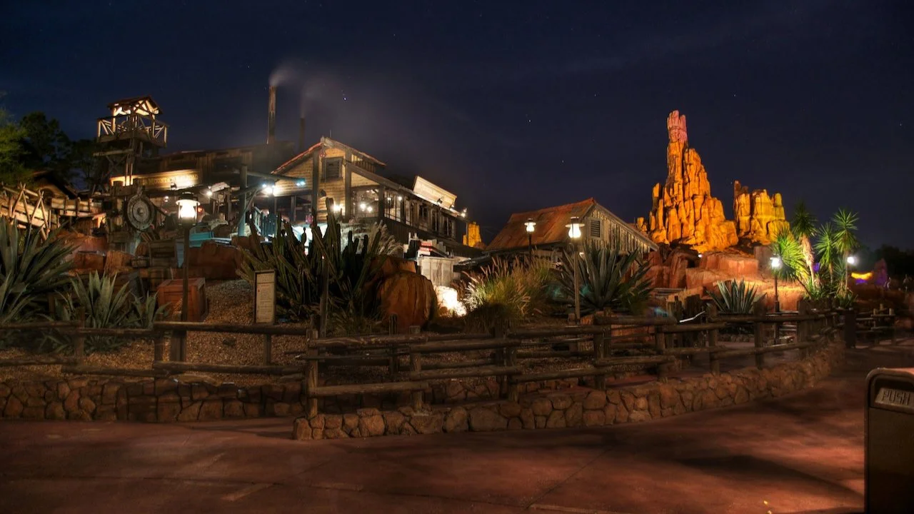 Big Thunder Mountain Railroad