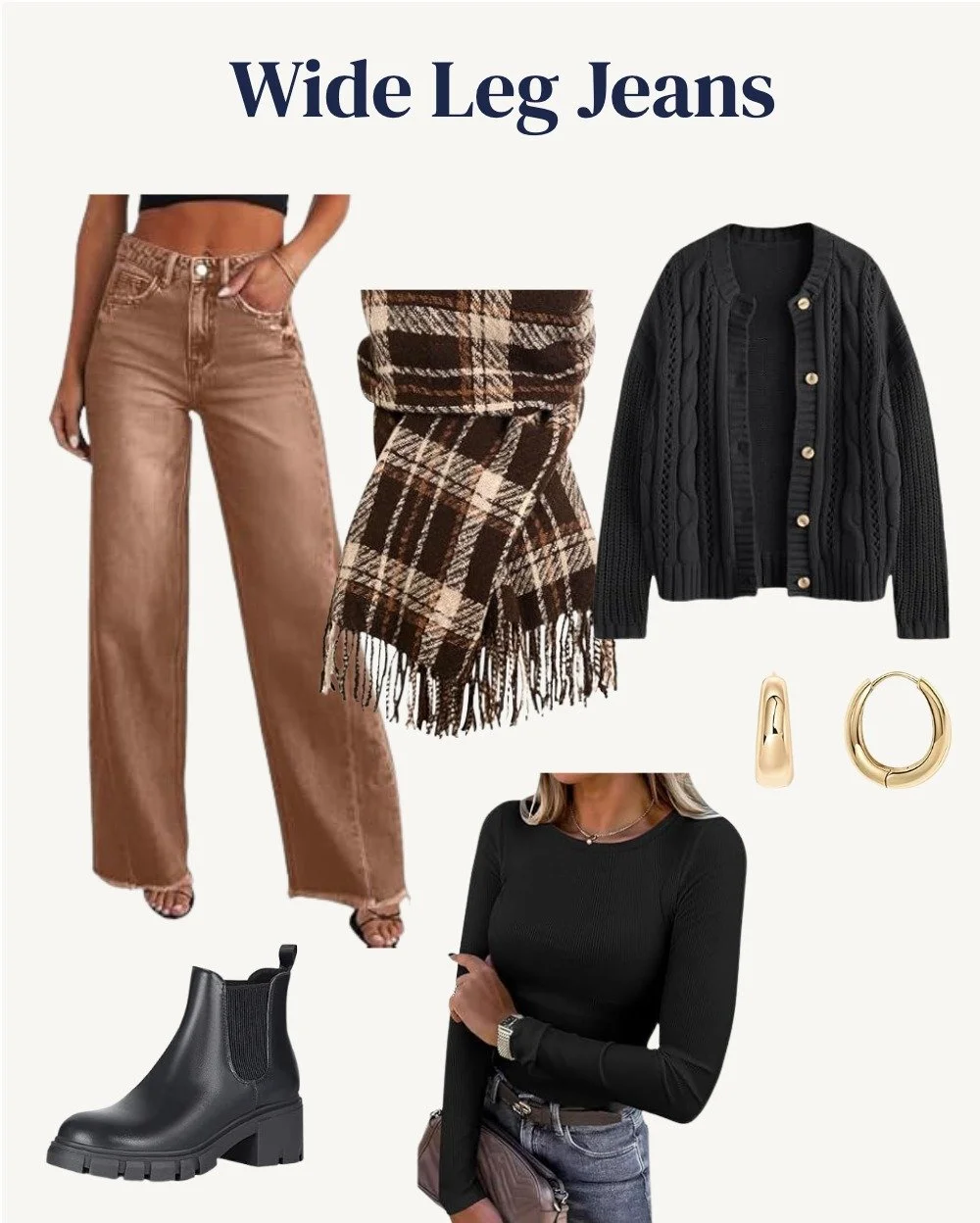 Cozy &amp; Easy Winter Outfit Ideas That Are Actually Wearable 