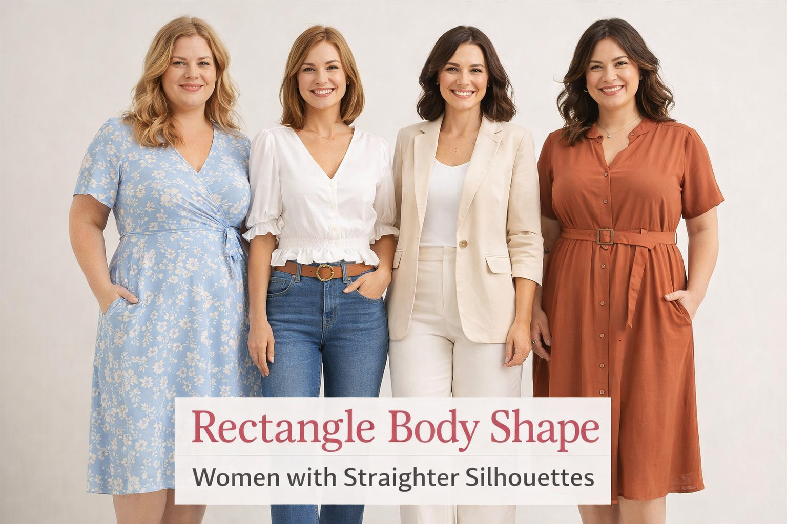 10 Fashion Mistakes Rectangle Body Shapes Should Avoid