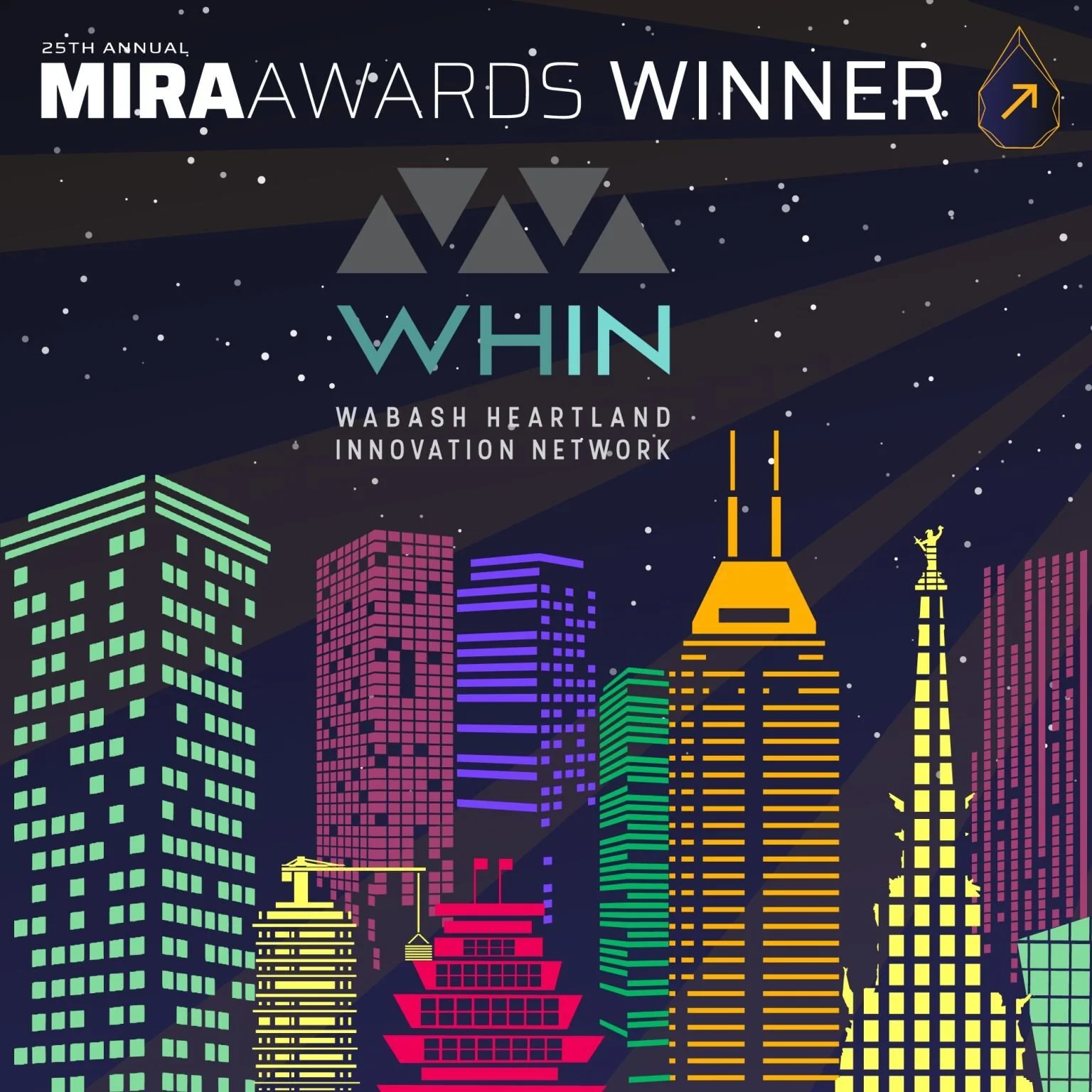 WHIN Named TechPoint Mira Award Winner in the Category of Digital Transformation at the 2024 Mira Awards Gala Honoring ‘The Best of Tech in Indiana’