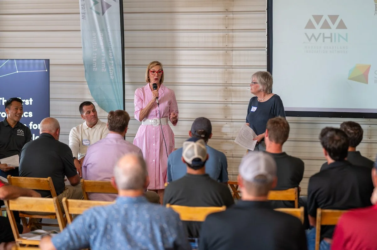 WHIN Hosts Roundtable on Rural Broadband for Lt. Governor Suzanne Crouch