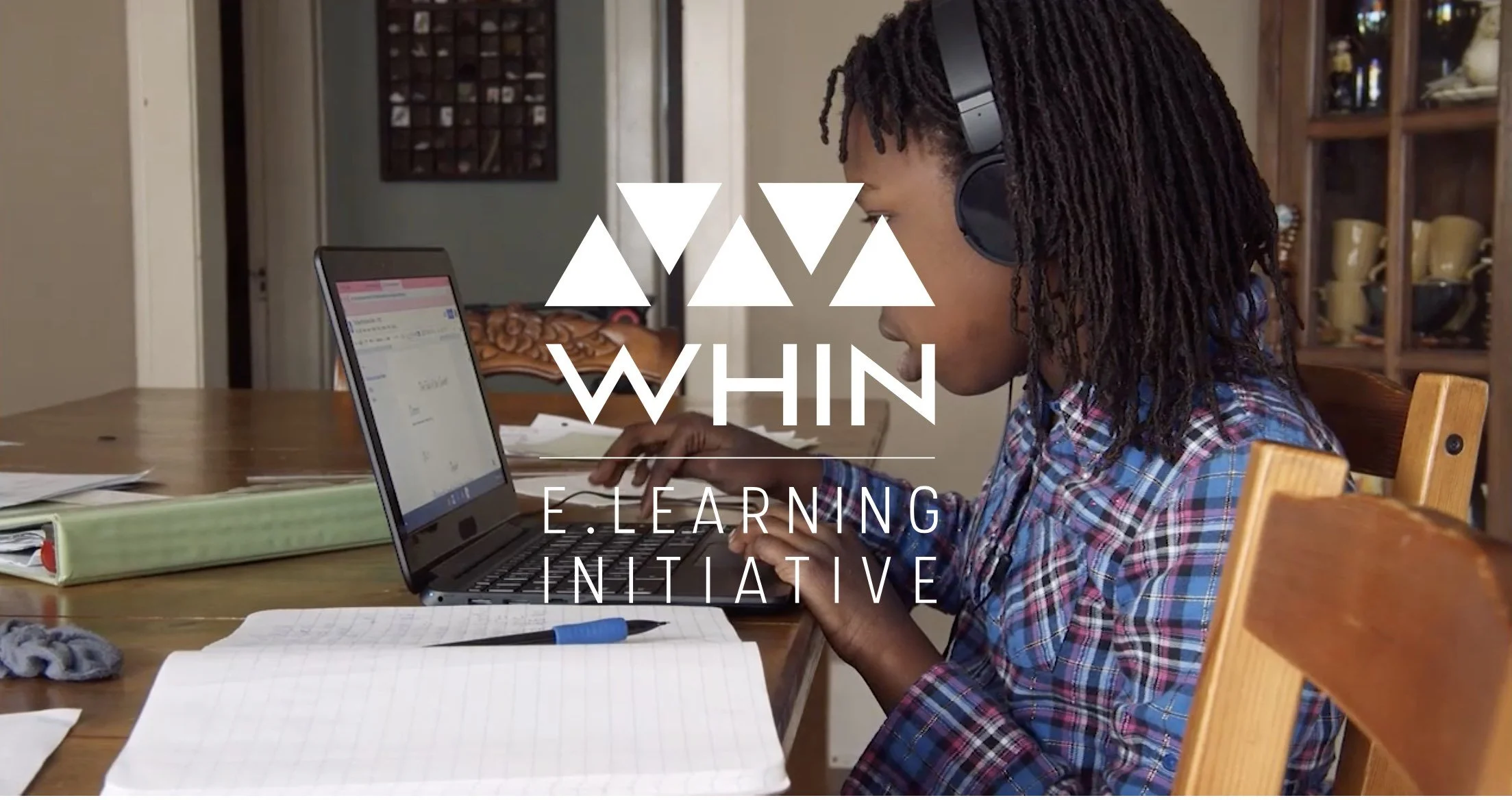 WHIN Gifts Tippecanoe School Corporation with Second E-Learning Grant