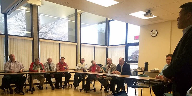 Regional Stakeholders Attended WHIN Road Shows