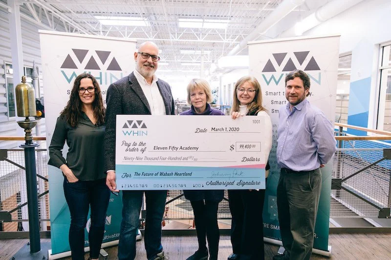 WHIN Celebrates Planning Grant to Improve the Workforce Readiness in Technology Careers